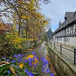 Ferienwohnung In Goslars Altstadt Im Historischen Ritter Ramm Im Zentrum, Stylisch Und Homeoffice Geeignet Гослар