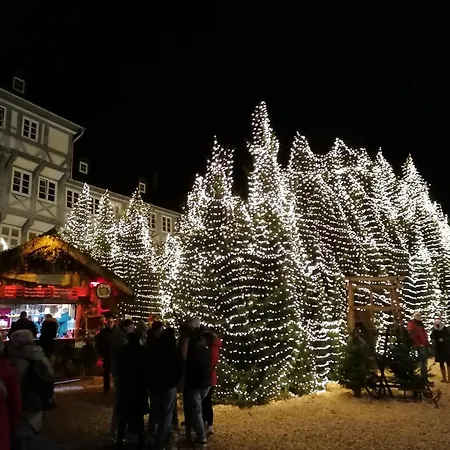 アパート Im Schoenen Denkmalgeschuetzten Ritter Ramm - Altstadt Vor Der Tuer - Barrierefrei - Mit Homeoffice - Wlan Und Tv - Willkommen ゴスラー