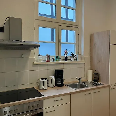 Im Schoenen Denkmalgeschuetzten Ritter Ramm - Altstadt Vor Der Tuer - Barrierefrei - Mit Homeoffice - Wlan Und Tv - Willkommen شقة