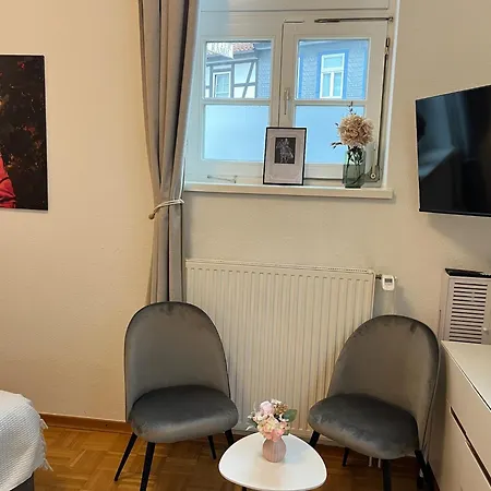Im Schoenen Denkmalgeschuetzten Ritter Ramm - Altstadt Vor Der Tuer - Barrierefrei - Mit Homeoffice - Wlan Und Tv - Willkommen شقة *