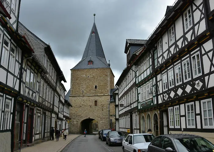 Dehn In Goslars Altstadt I Stylistisch Mit Parkmöglichkeiten
