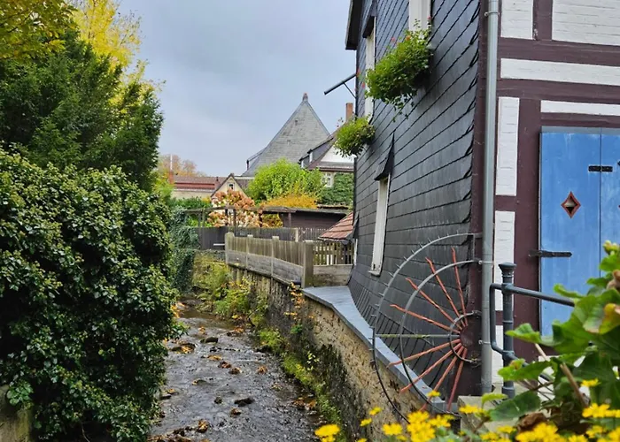 In Goslars Altstadt Im Historischen Ritter Ramm I Stylistisch Mit Parkmoeglichkeiten 아파트