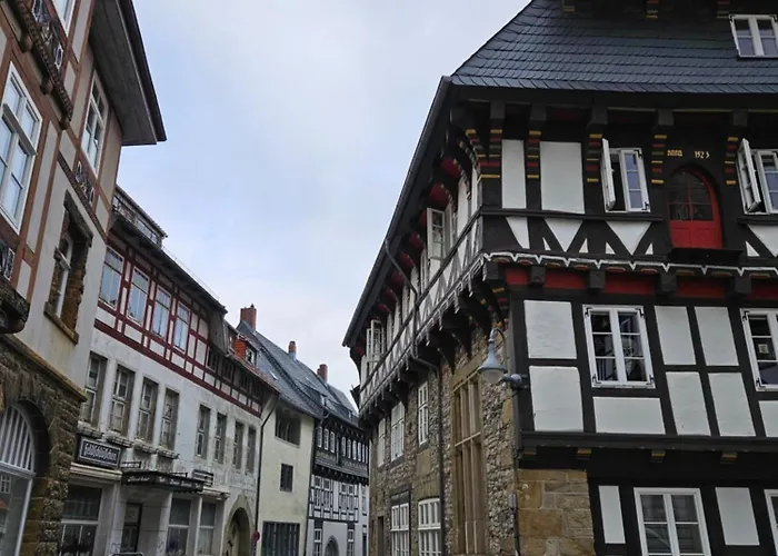 아파트 In Goslars Altstadt Im Historischen Ritter Ramm I Stylistisch Mit Parkmoeglichkeiten *