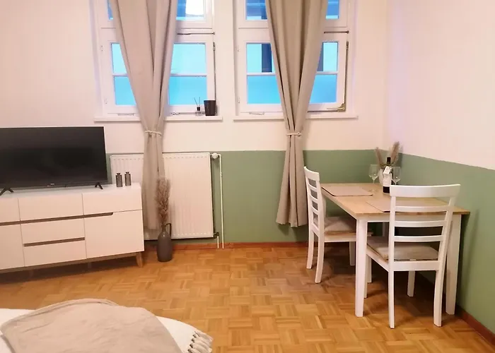 In Goslars Altstadt Im Historischen Ritter Ramm I Stylistisch Mit Parkmoeglichkeiten * 고슬라르