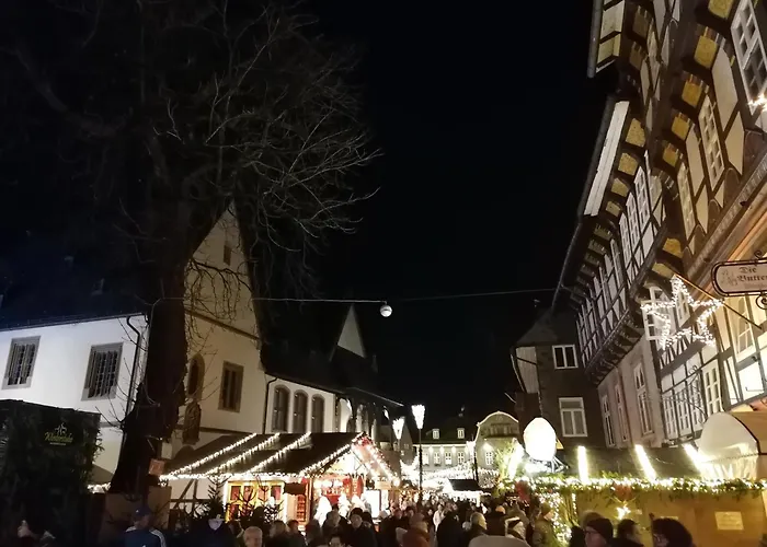 아파트 In Goslars Altstadt Im Historischen Ritter Ramm I Stylistisch Mit Parkmoeglichkeiten