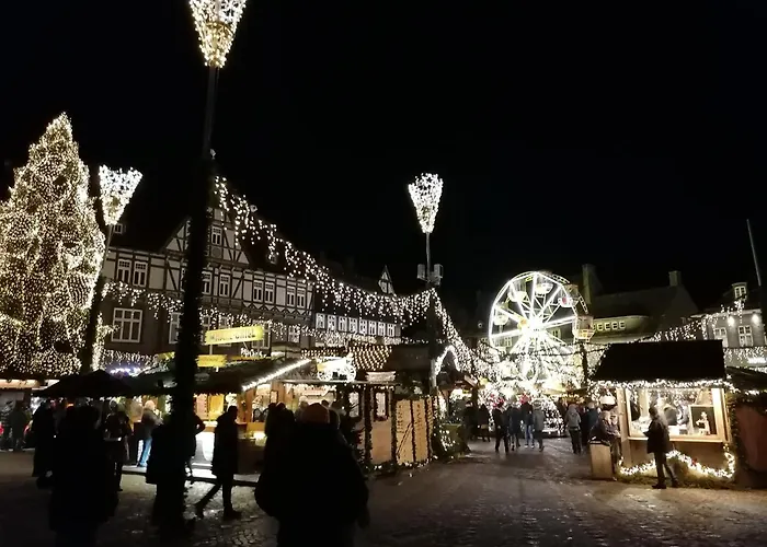 Dehn In Goslars Altstadt I Stylistisch Mit Parkmoeglichkeiten *